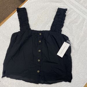 Treasure Bond Black Top Size M (b32)